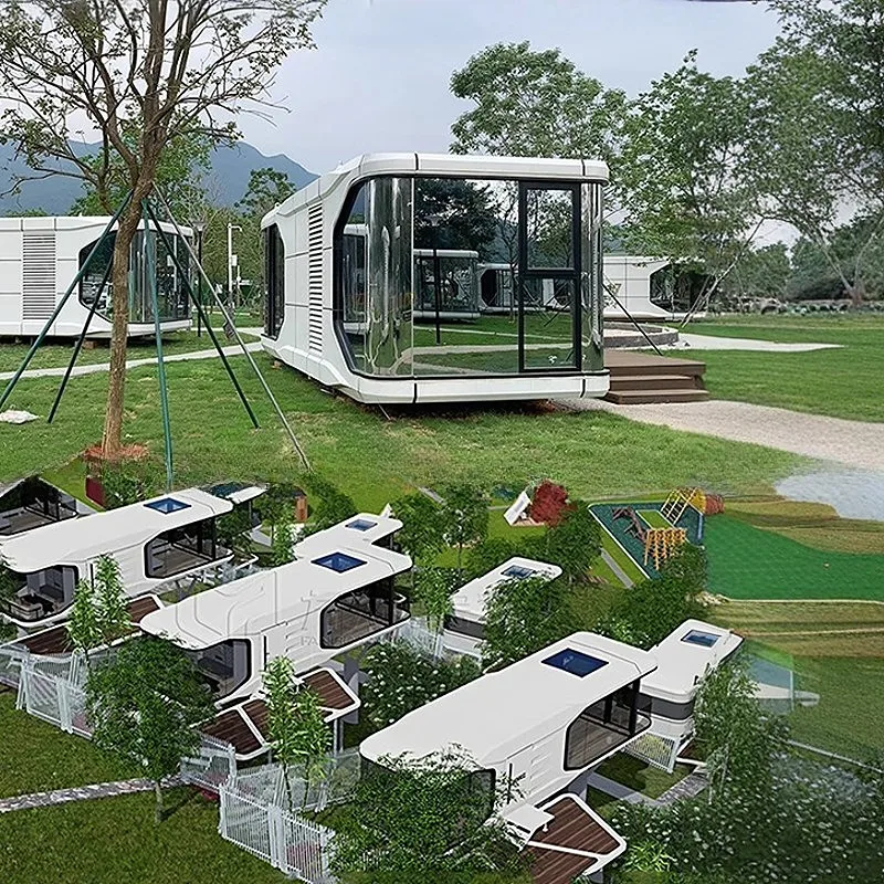 Prefabricated sunroom tiny casa containers homes houses mobile modular office pods portable prefab & prefabricada hotel