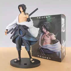23cm Hot Selling Statue Model Toys GK Uchiha Sasuke Narutos Action Figure Collectible Anime Figure