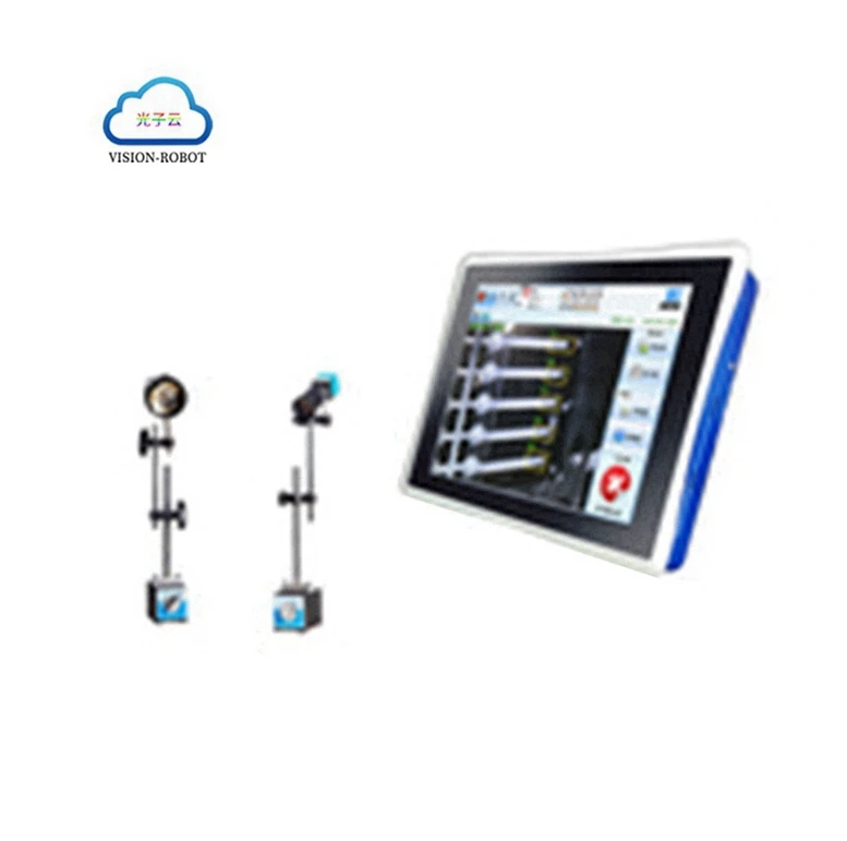 Machine vision inspection Mould protection for injection molding machine With Touch
