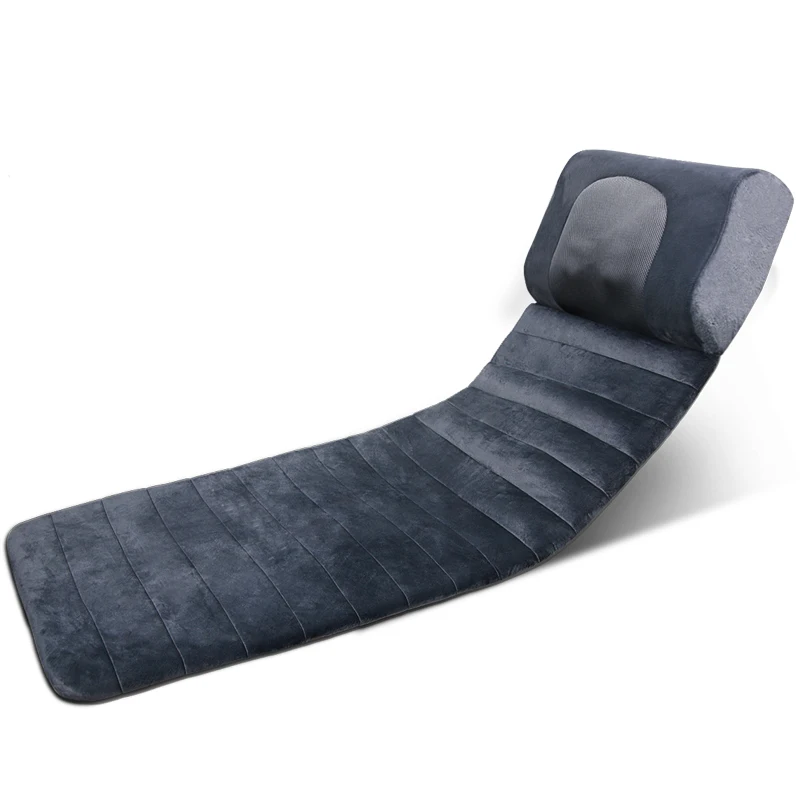 Infrared Electric Topper Folding Full Body Massager Mat Pad Shiatsu Heating Massage Bed Mattress