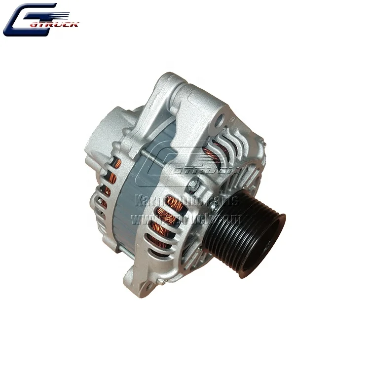 
European Truck Auto Spare Parts Alternator 90A 24 V with Belt Pulley Oem 504028095 for Ivec Truck 