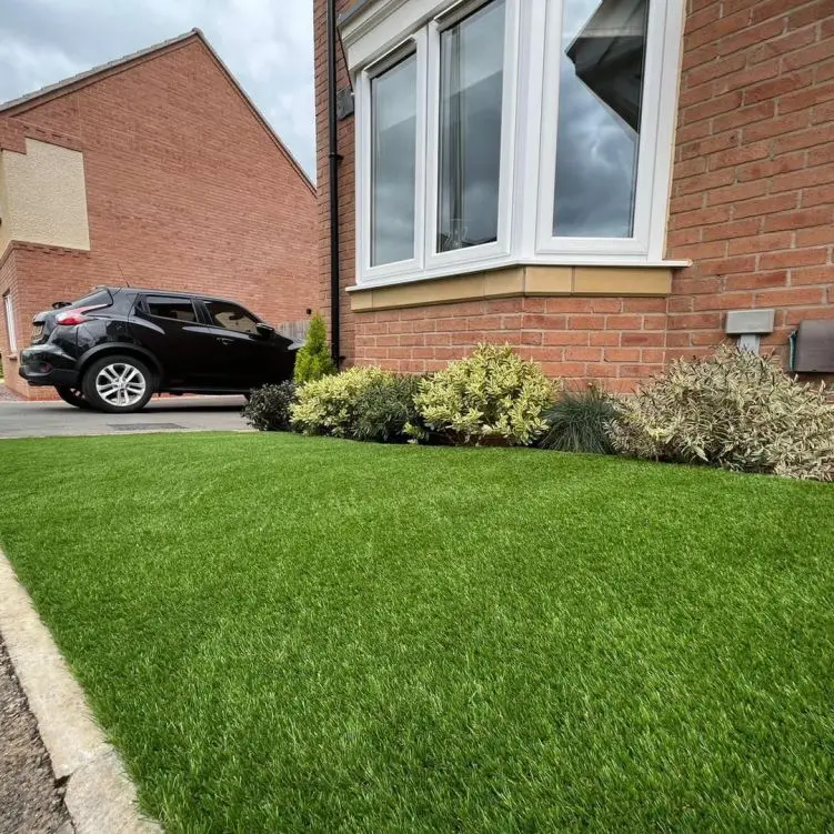 UV-Resistance Landscape Grass Warranty 5 to 10 Years  Grass Mat Roll Artificial Turf with Rubber Back