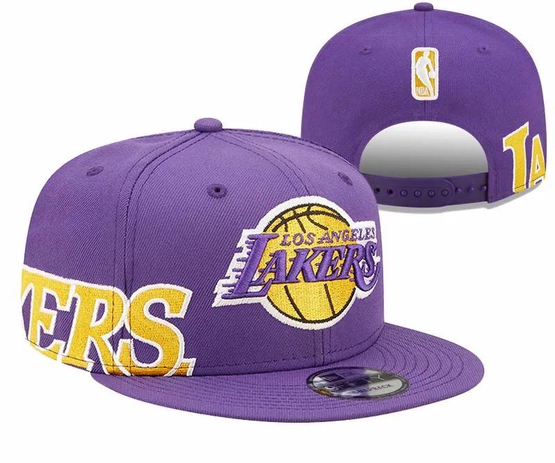 The latest hat of American basketball N-B-A league team is a unisex flat-sided baseball cap Custom Hat logo