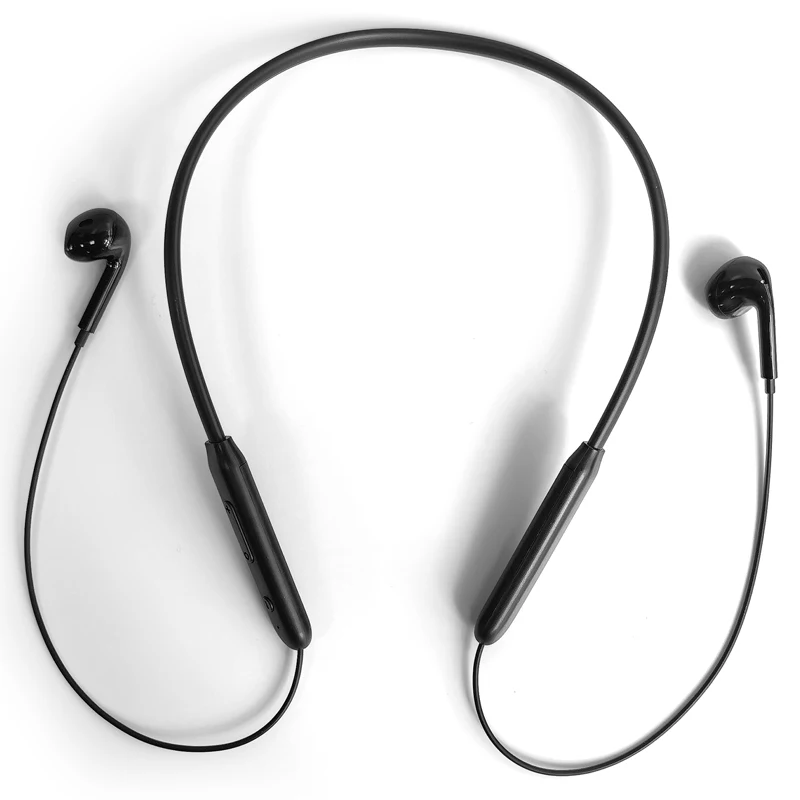 Bluetooth наушники с шейным ободом, спортивные наушники, беспроводная гарнитура с микрофоном, наушники с шейным ободом, беспроводные наушники с шейным ободом