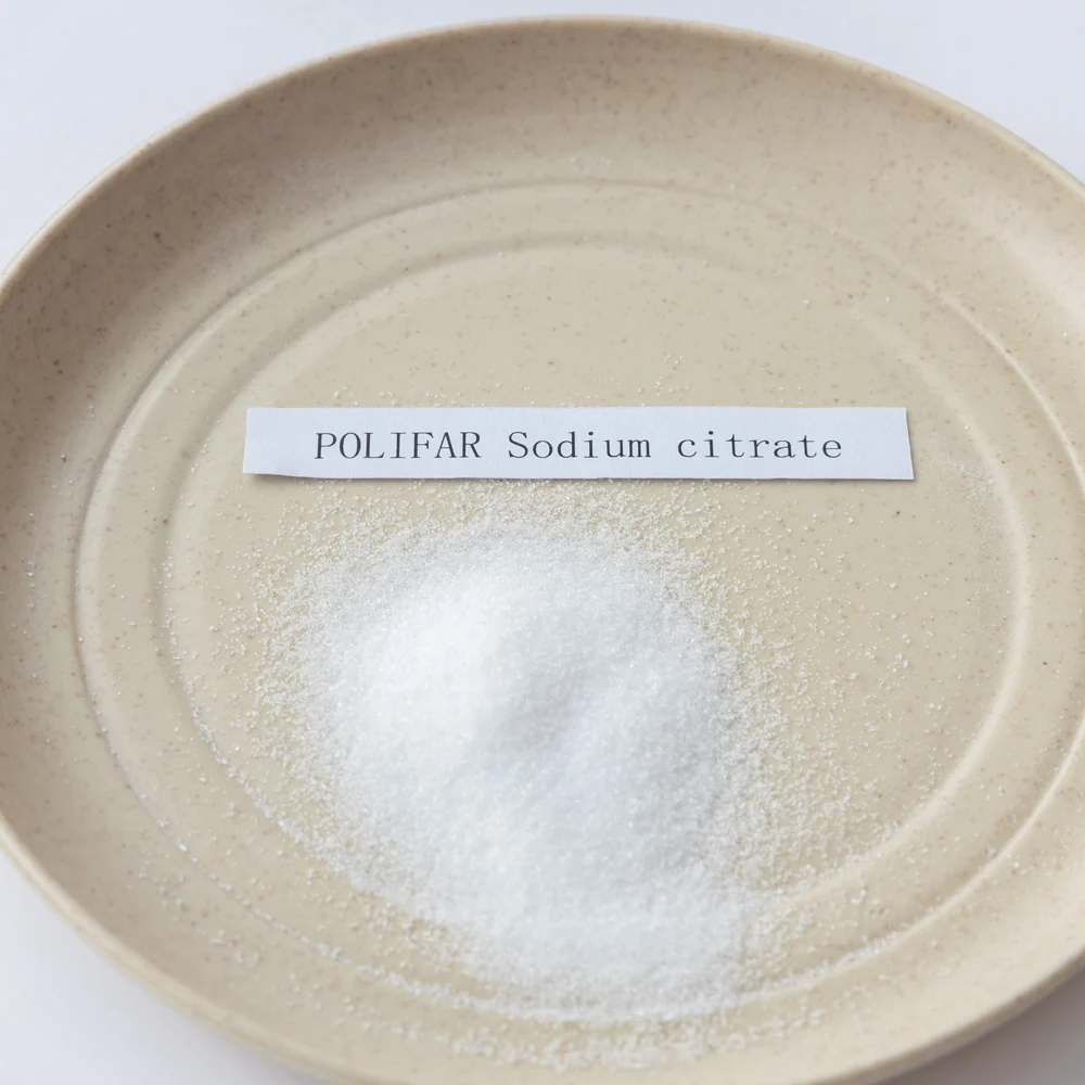TTCA Ensign Sodium citrate powder food grade trisodium citrate dihydrate
