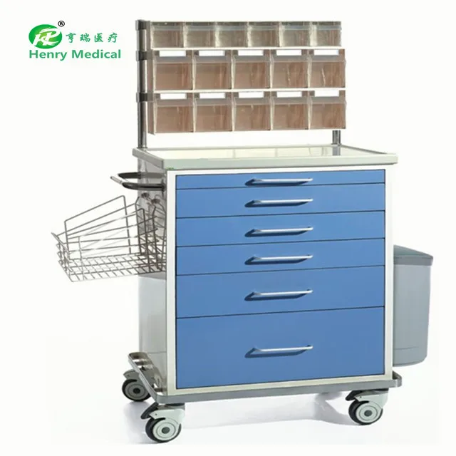 Medical Anesthesia Trolley/Emergency Trolley/Medicine Cart