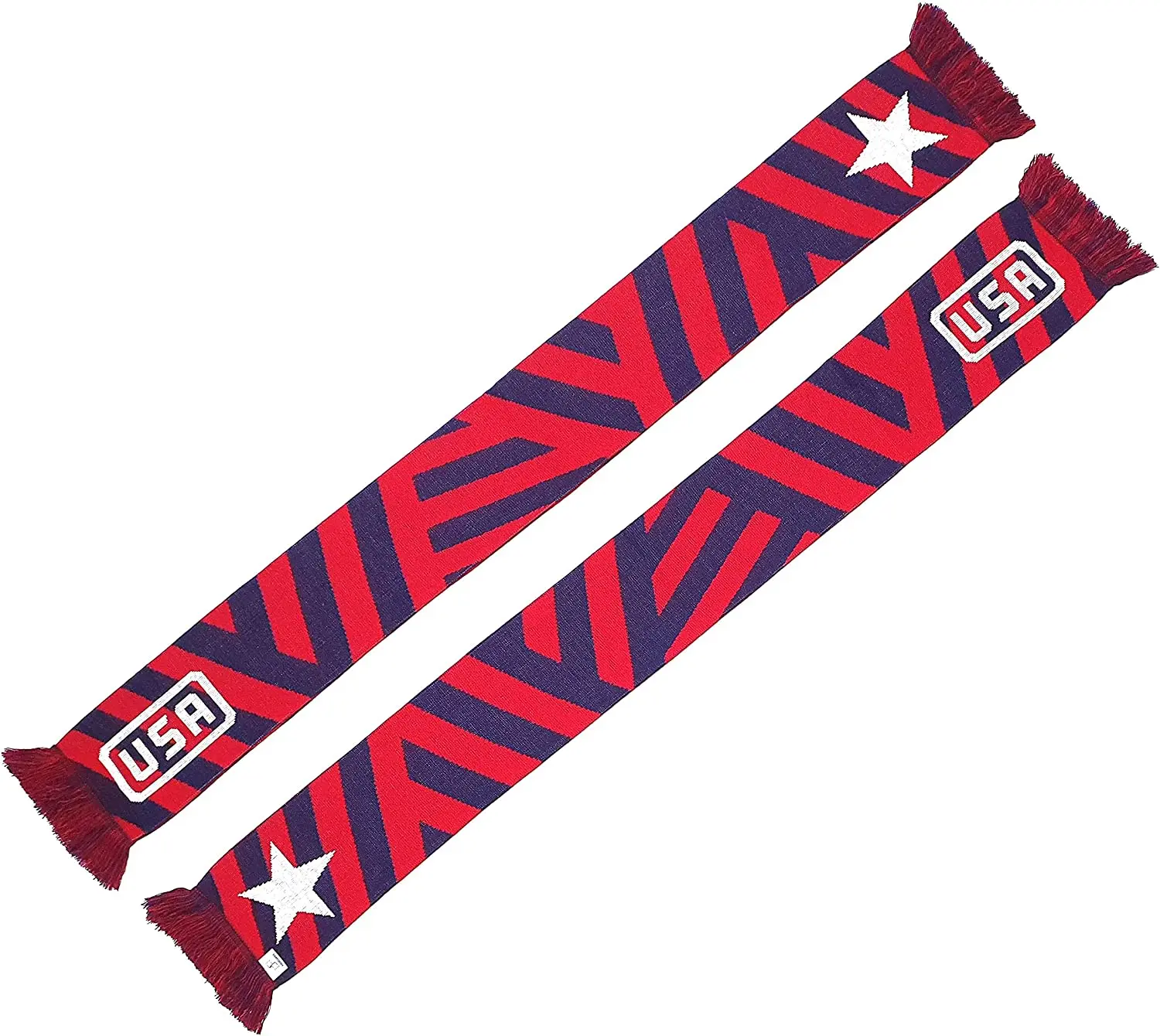 hot warm popular selling well fashion chunky elegant 2022 world club logo pattern jacquard soccer scarves