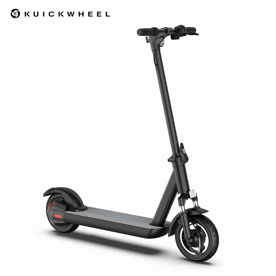 Склад ЕС Бесплатная доставка Kuickwheel S1-C PRO складывающийся для взрослых NFC разблокировка электрический скутер 500 Вт высокой
