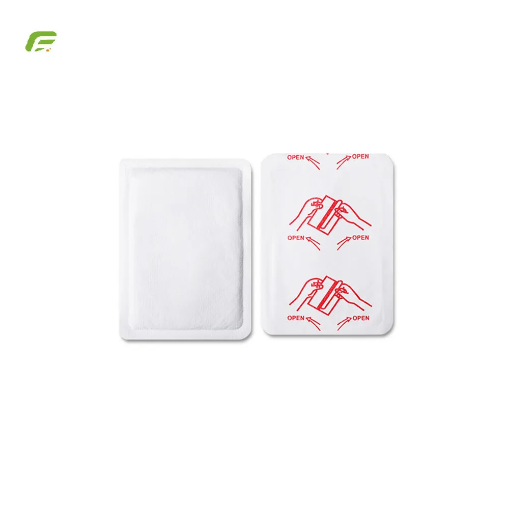 Hot sale adhesive disposable heating pad/ body warmer patch for keep warmer in winter