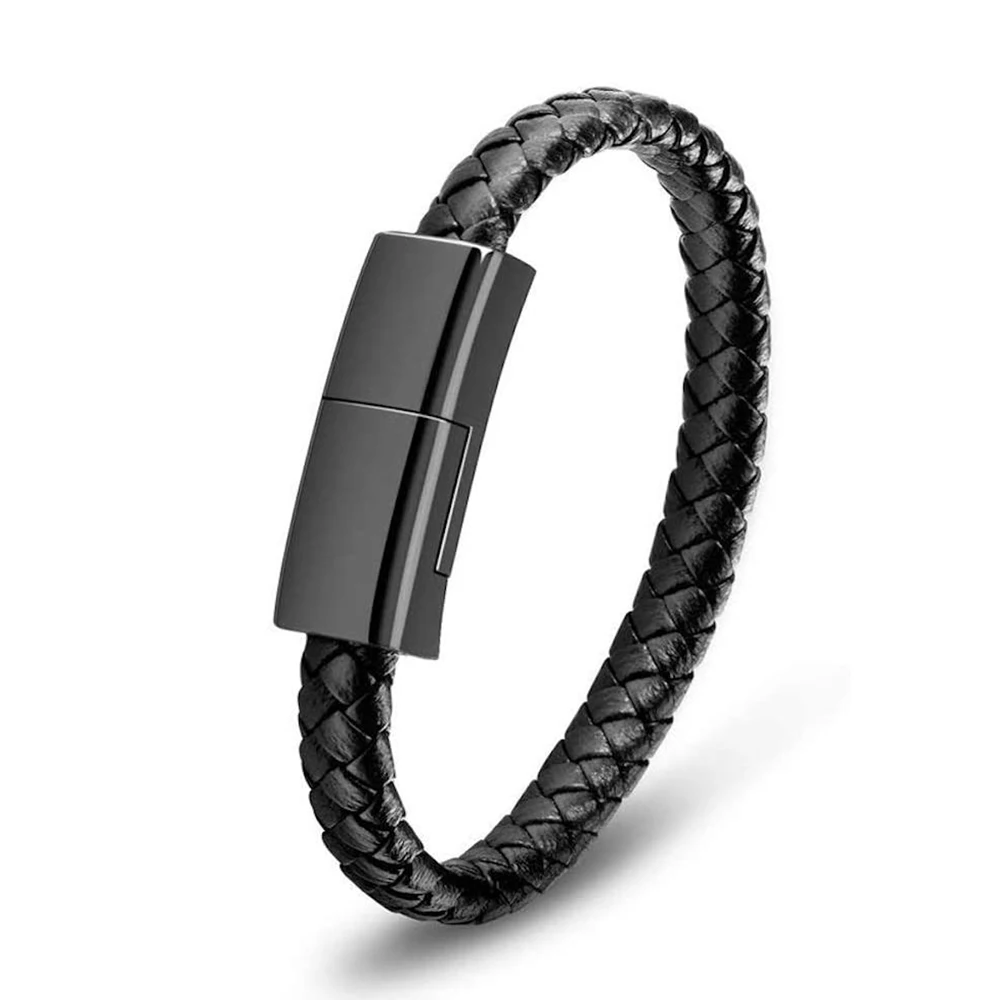 USB-кабель для быстрой зарядки кабель и передачи данных портативный