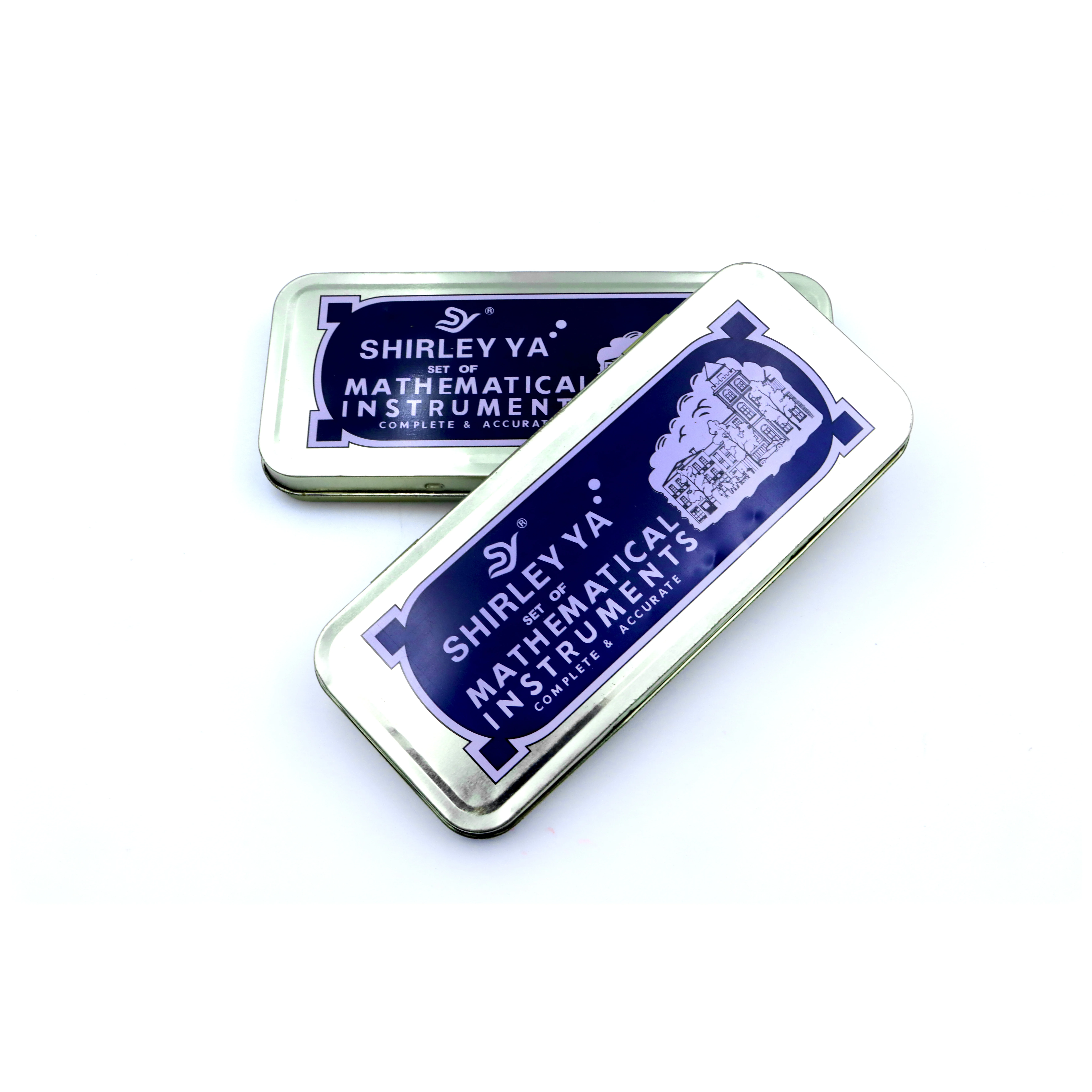 14 шт., набор математической геометрии