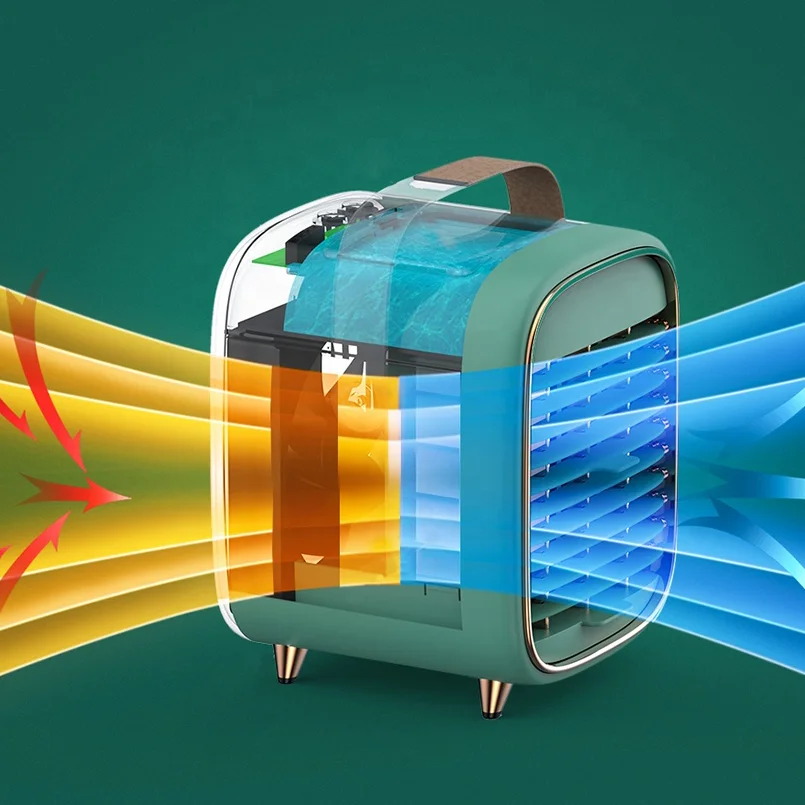 Best selling air cooler fan mini portable usb rechargeable personal small water evaporation air coolers conditioner Fans