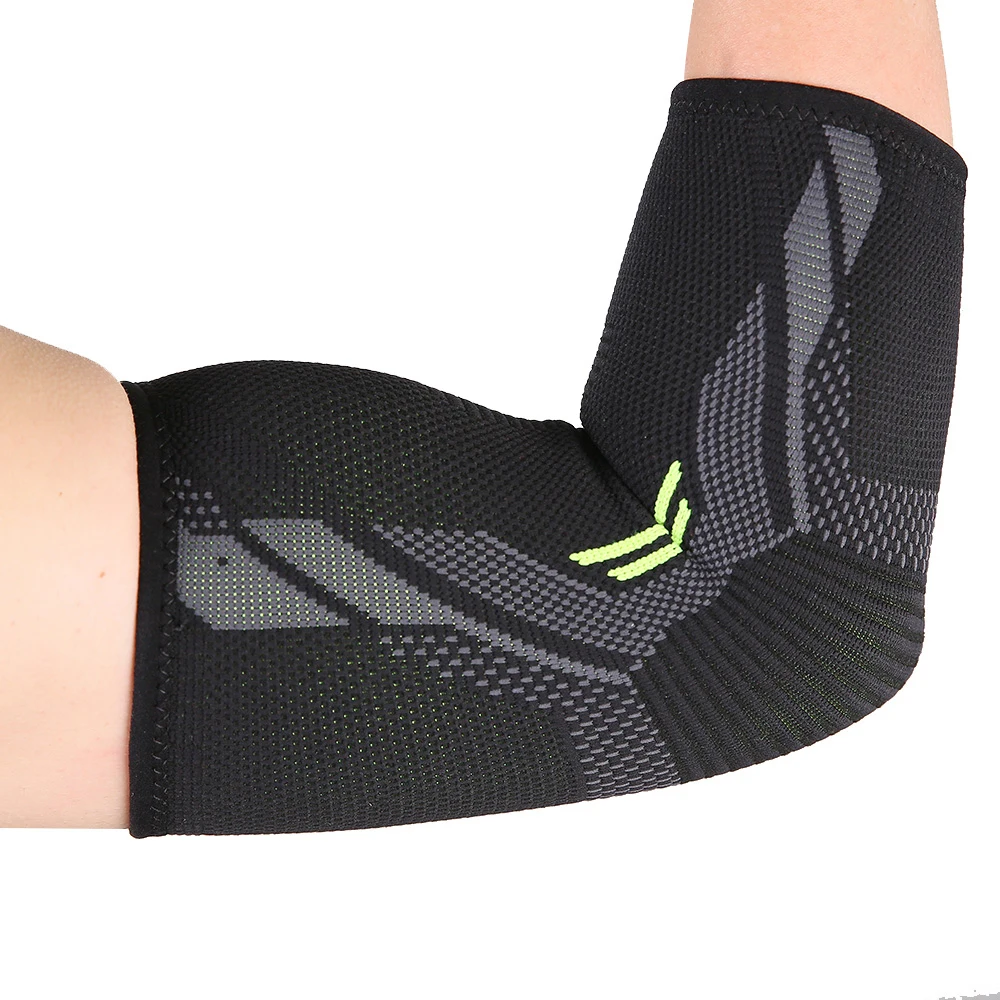 OEOEM Elastic elbow brace Support for Tendonitis Pain Elbow Sleeve with Adjustable Elastic Bandage for Tennis Elbow