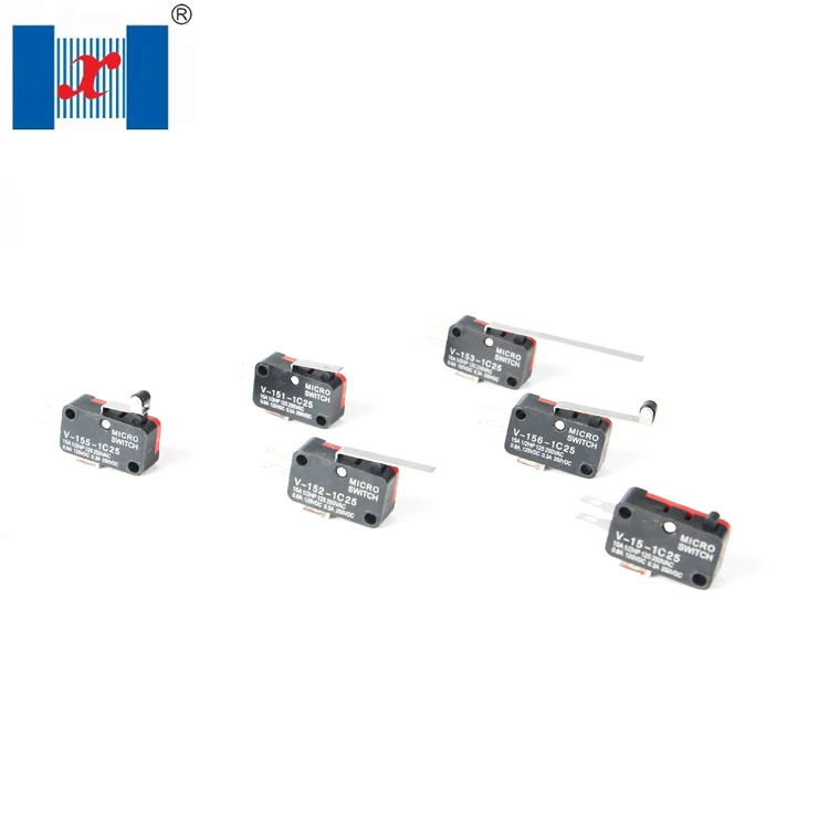  sensitive zippy micro switch 16A 250VAC with long straight