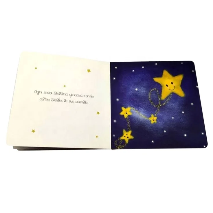 Custom Wholesale Photo First Words English Laminated Children Baby Board Book Printing