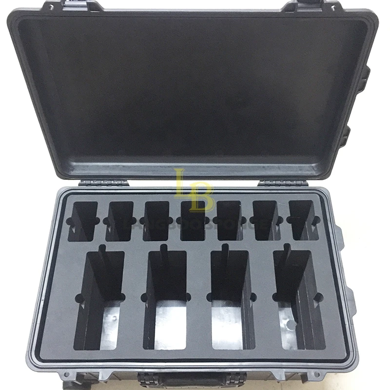 heat preservation polyurethane foam box Damping box for medical instruments