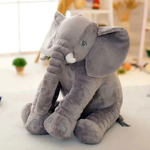 Hot sale stuffed elephant toy big comforter animals for baby soft animal doll plush toy boy or girl