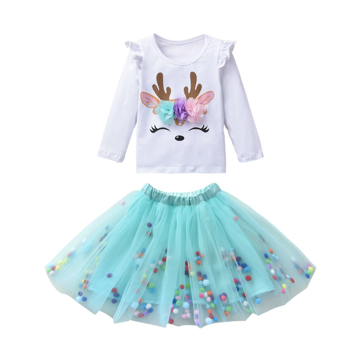 
Baby Girl Dress Unicorn Party Girls Tutu Dress Toddler Kids Clothes Baby 1st Birthday Outfits infantil vestido baby girl dress 
