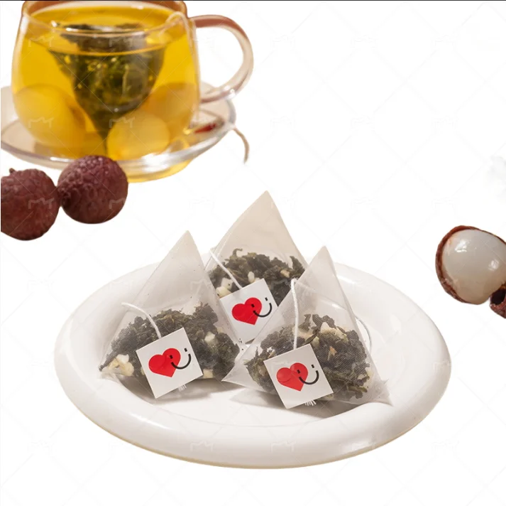 China scented tea factory OEM Pyramid of the global contract processing of flavored tea slimming tea