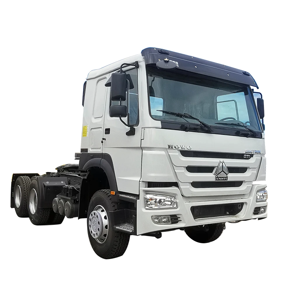 Б/у Китай sinotuck Howo 371HP тягач для продажи