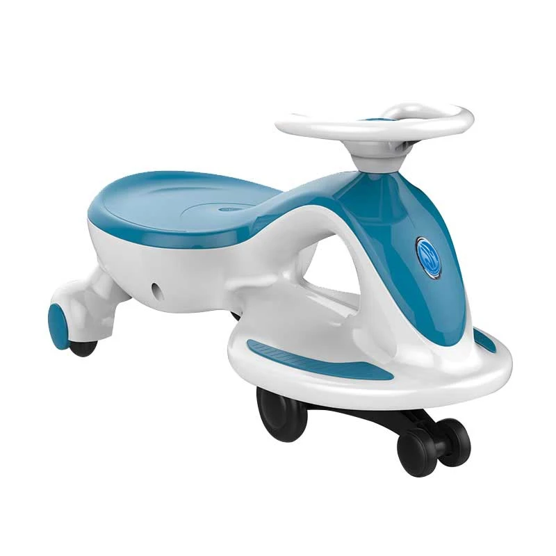 High Quality OEM Wholesale Children Ready to Ship Baby Toy Twist Ride on Car Kids Electric Swing Car