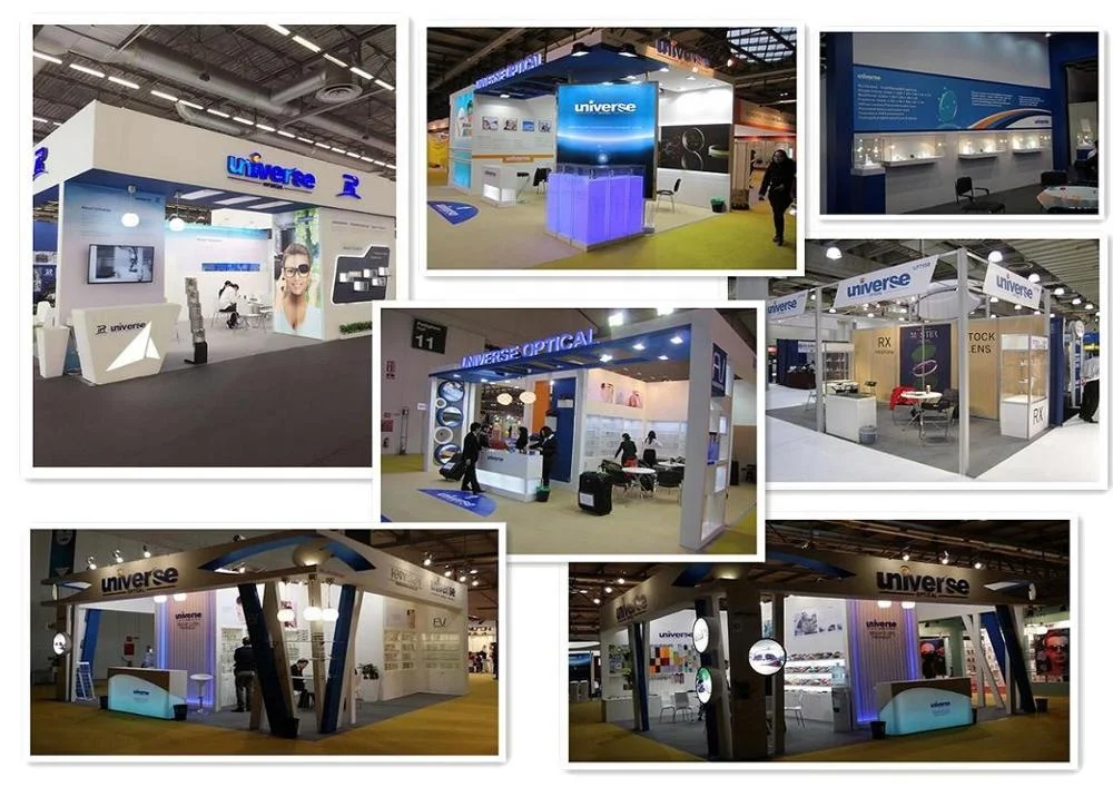 White Base Blue Cut High index 1.67 MR Low Reflection Coating Optical Lenses Blue Ray Lens