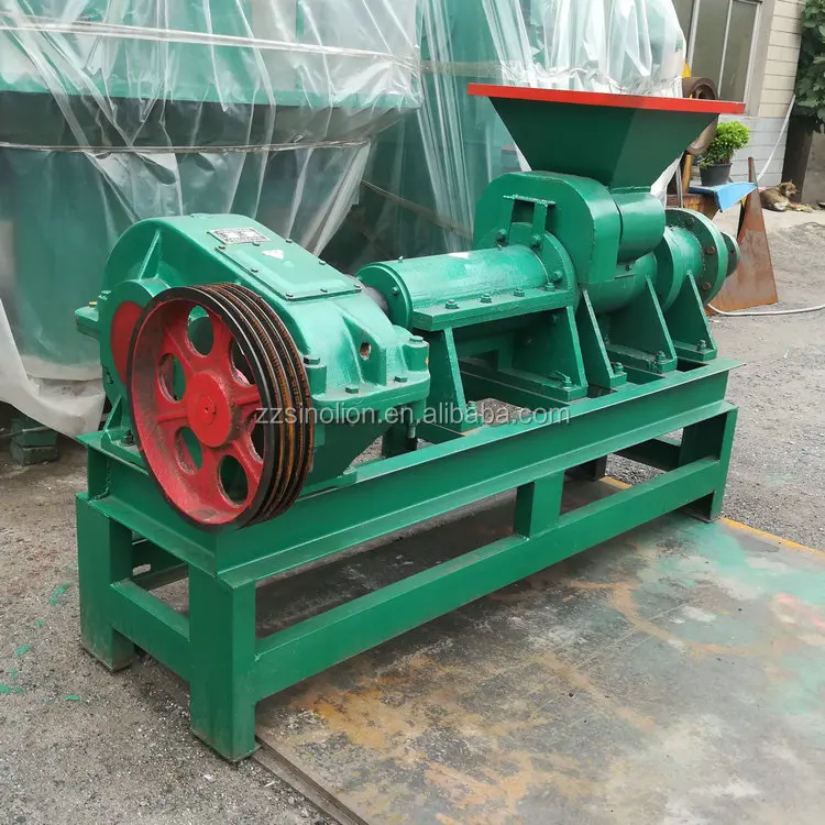 high quality biomass coal briquette press machine for wax extruding  with low price