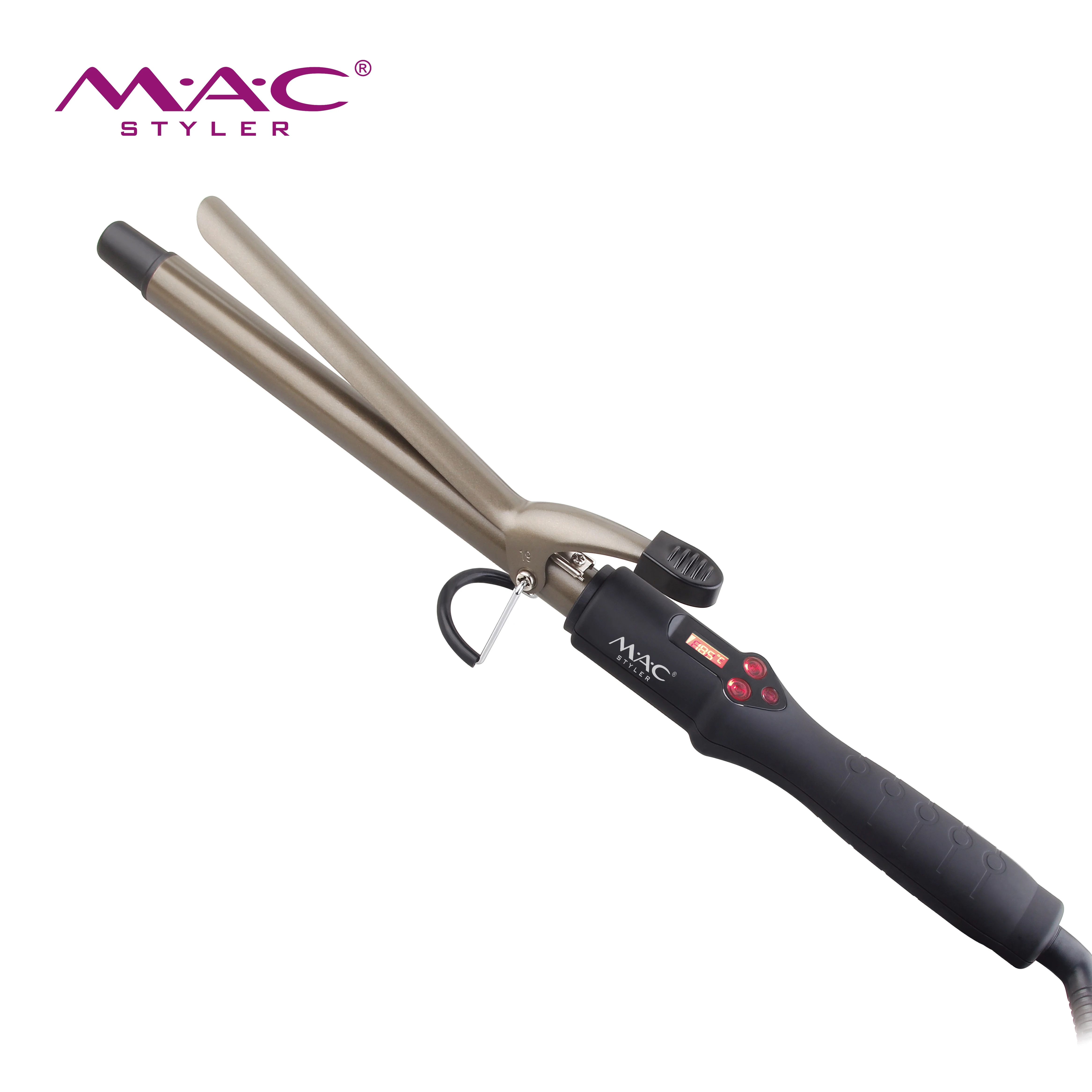 Home Use  Big Wave Curler Hair Curling Iron Machine Pro Fast MCH Heating  Curls Air Hair Curler