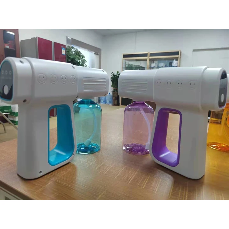 k6x Nano Mist Sprayer Portable Gun Wireless Handheld Nano Spray Gun Nano Sprayer Gun Disinfection