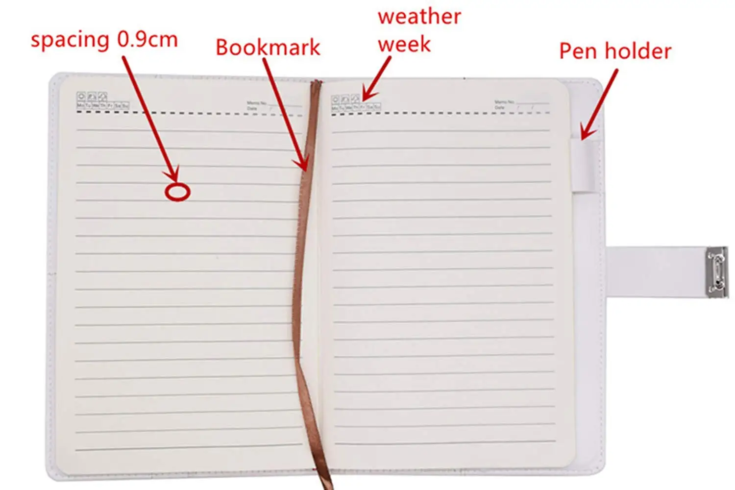 Myway 2025 Creative Password Lock Journal Diary Digital Locking Notepad Book Combination Journal Diary With Lock A5 Planner