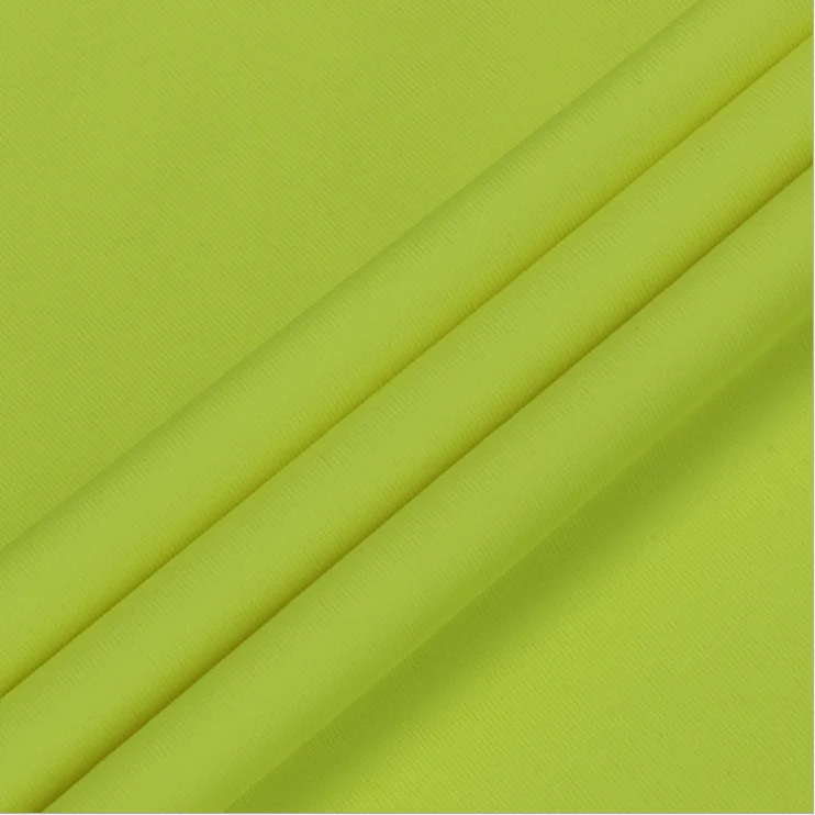 Wholesale warp knit 4 way stretch quick dry 80% polyamide 20% elastane racing suit fabric