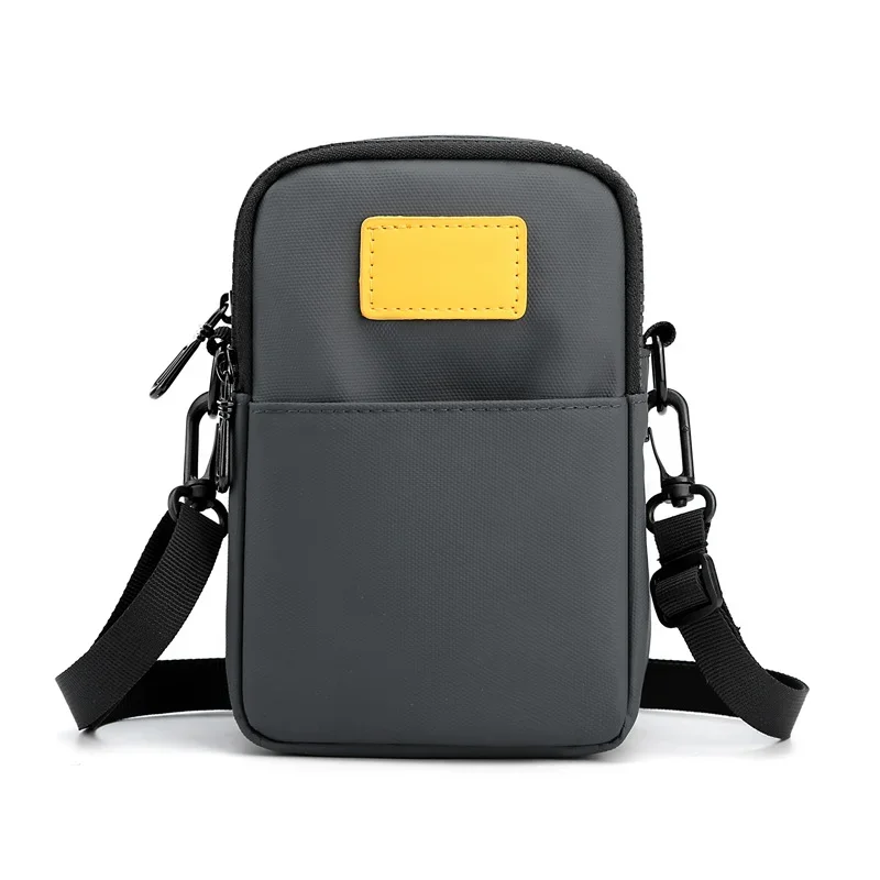 NEW Mini Crossbody Bag Small Shoulder Bag Travel Wallet Passport Holder Messenger Neck Pouch Bag unisex With Headphone Jack