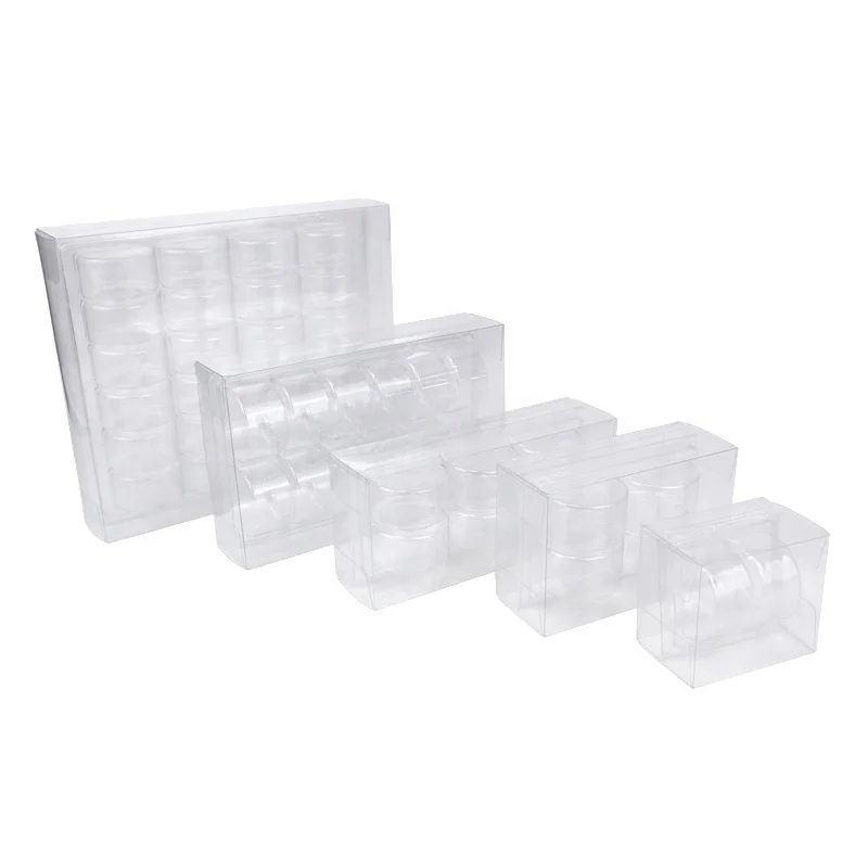2 4 6 12 24 Macaron Clear Plastic Packaging Box Macaroons Inserts Blisters Tray With Transparent Boxes