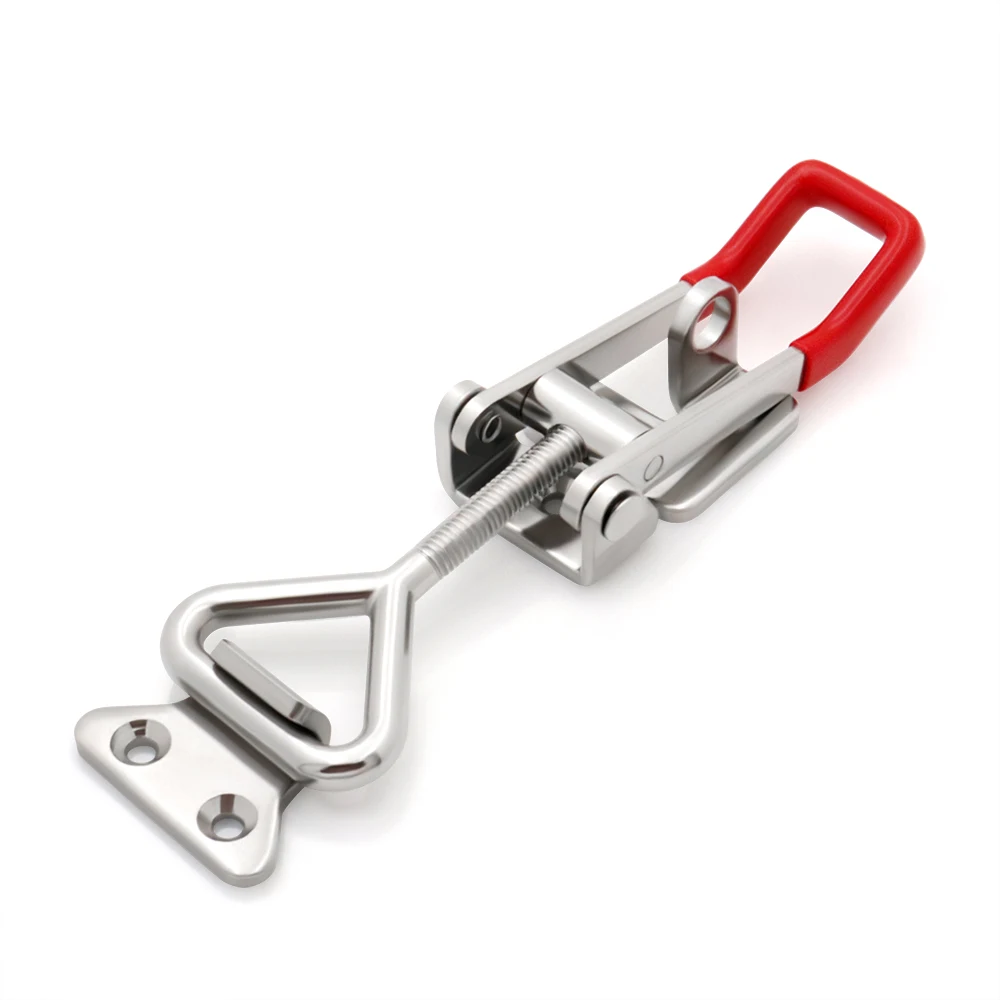 Trailer Adjustable Self-Locking Buckle Cabinet Box Lock Clamp Hasp Toggle Latch Clamp toggle latch hasp lock