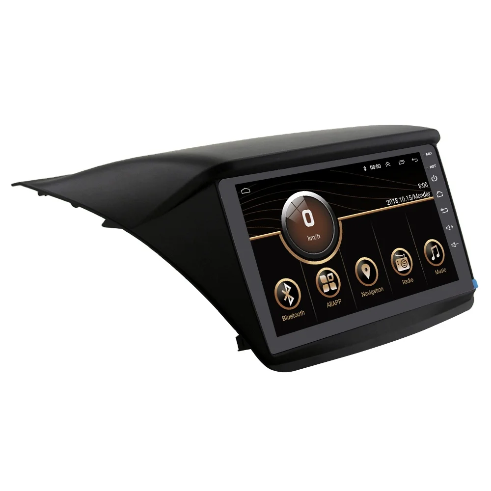 Android10 4core 8core 2.5D right hand drive Car DVD player For MITSUBISHI PAJERO Sport/L200/2006+ Triton/2008 1+16G GPS