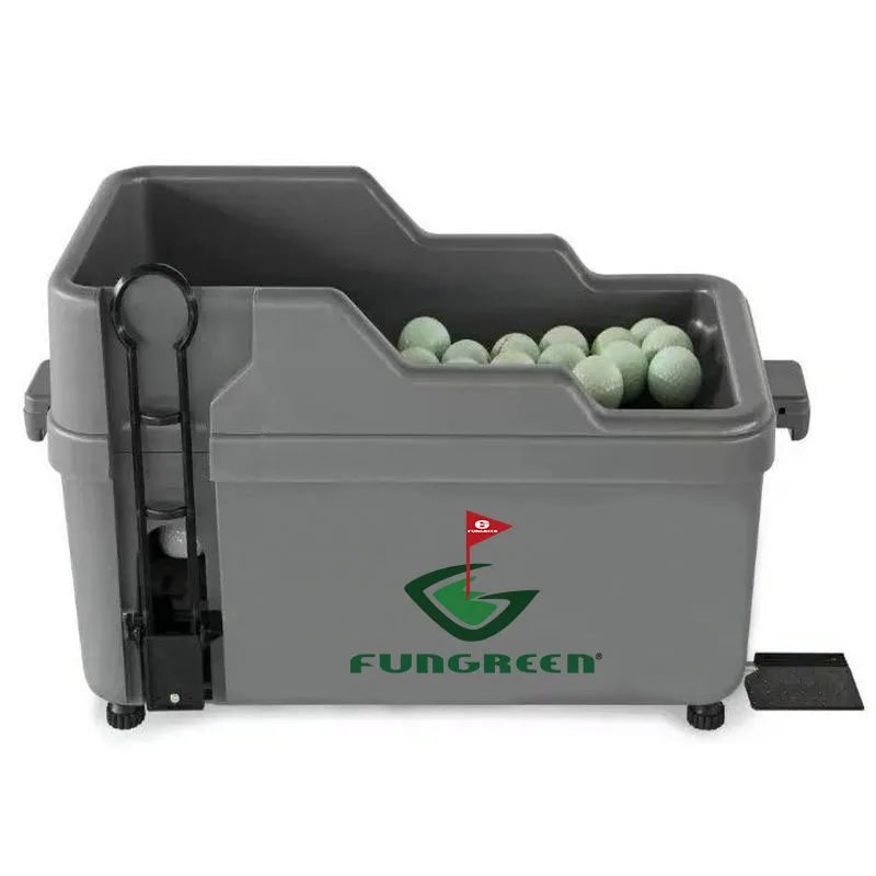 Semiautomatic Golf Ball Dispenser with Printing Logo No Power/No Electricity Required