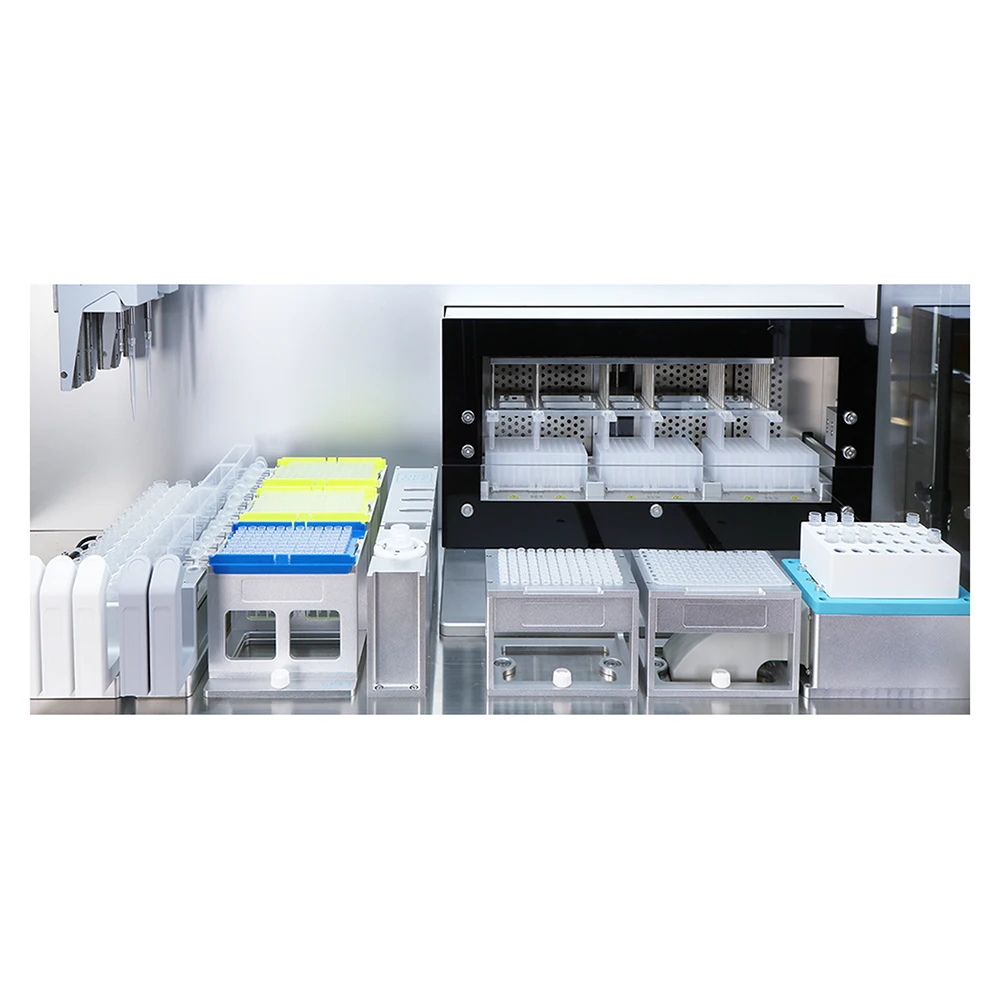 automated for dna nucleic acid purification extractor nucleic acid extraction kit (rna-dna)