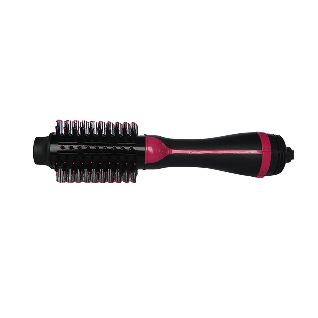 New design travel home portable beauty professional brush mini rotate one step dryer comb for hair wholesale