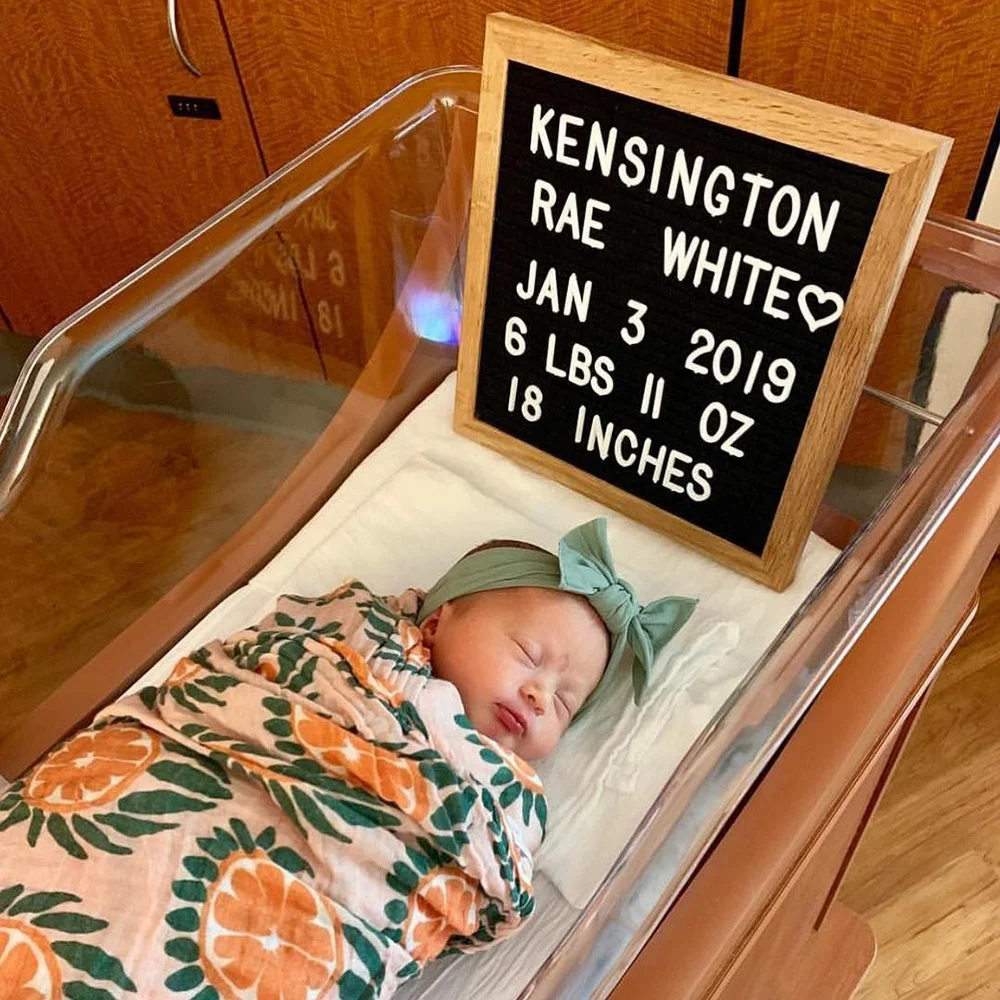 Custom Designs 70% Bamboo and 30% Organic Cotton Muslin Baby Blanket Swaddle