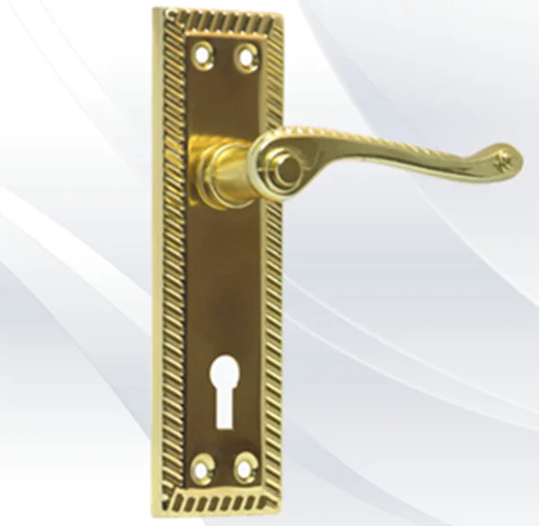 Manufacture Wholesale Small MOQ Africa Aluminum and Iron Cheap Mortise Door Locks