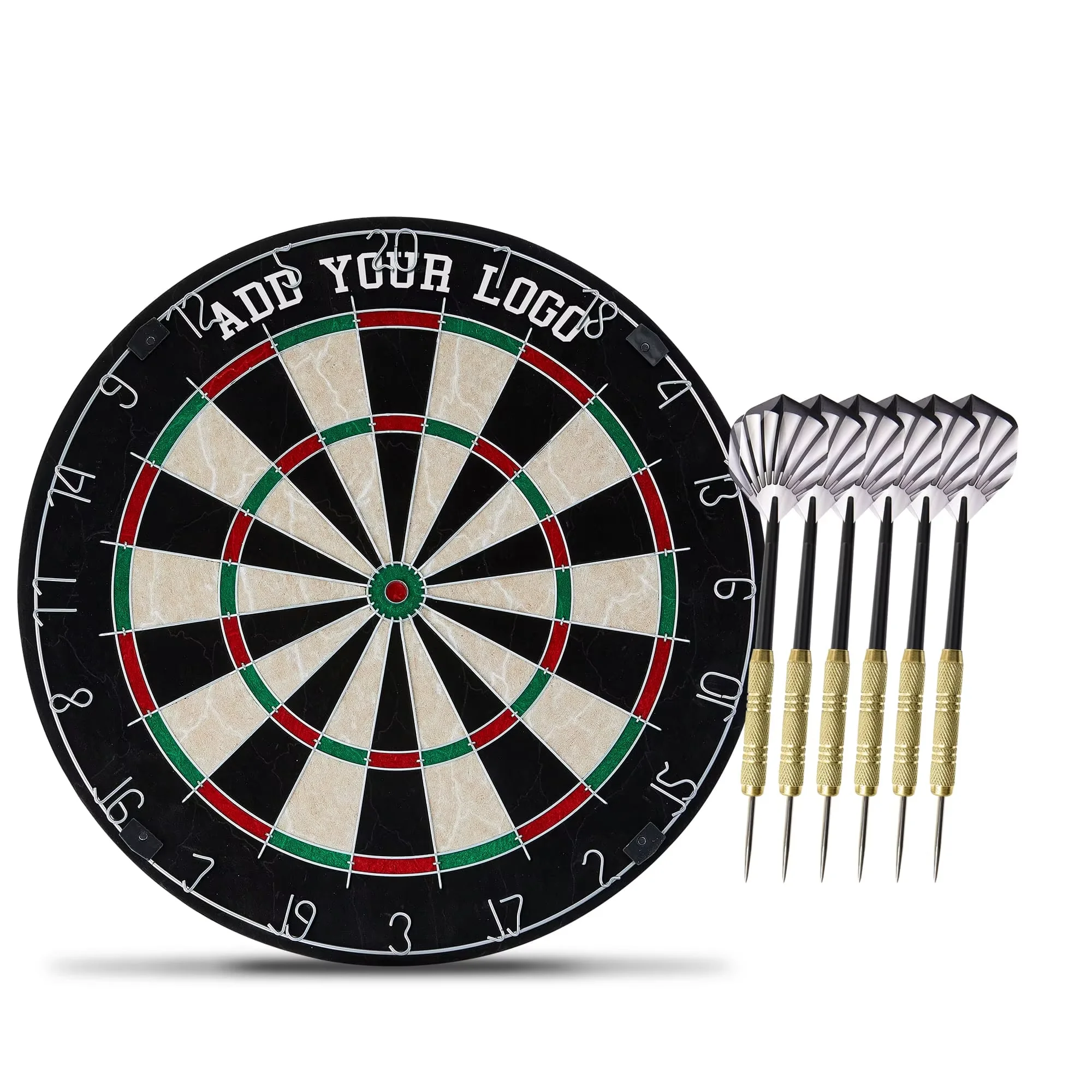 Fast shipping cible de flechettes round china bristle dartboard blade dartboard for gift sets