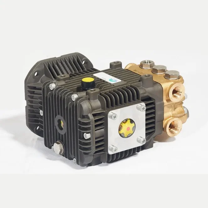 250bar 15lpm 3625psi High Pressure Cleaning Plunger Water Pump