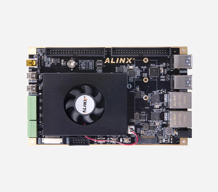 AXU4EVB-E Alinx Xilinx Zynq UltraScale + MPSoC развивающая плата XCZU4EV