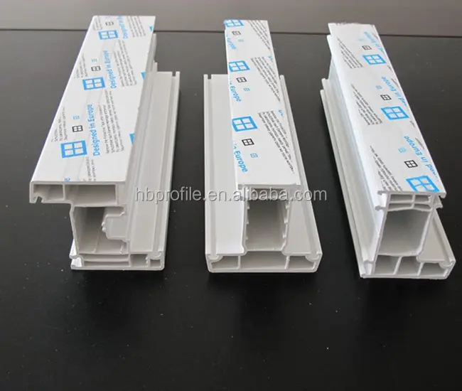 Hot sale PVC material of windows and PVC window profile
