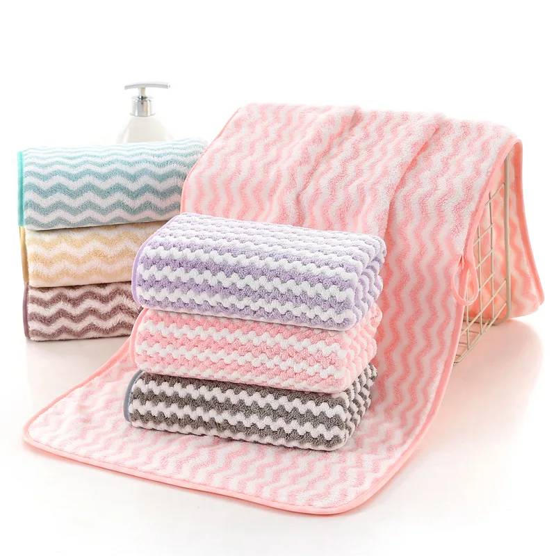 
 Полотенца для лица из микрофибры, белые  