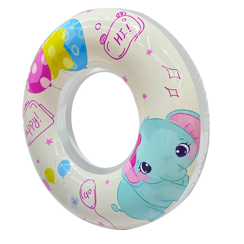B01 Seasonic Inflatable Pool Floats Beach Party Kids Swim Ring Cartoon Elephant for Childrentoys for Swimming