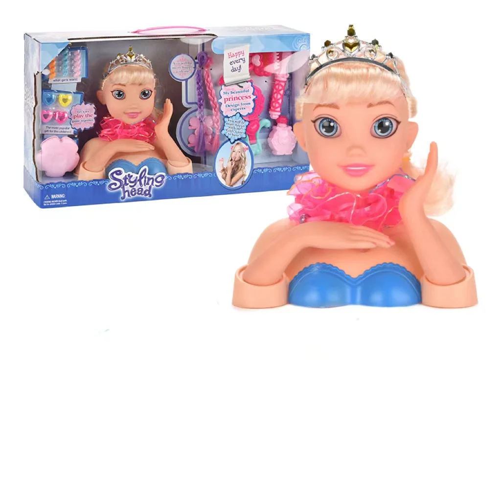 High Quality Doll Factory Directly Sell High Quality Pretend Play Half Body Makeup Dolls With Accessories