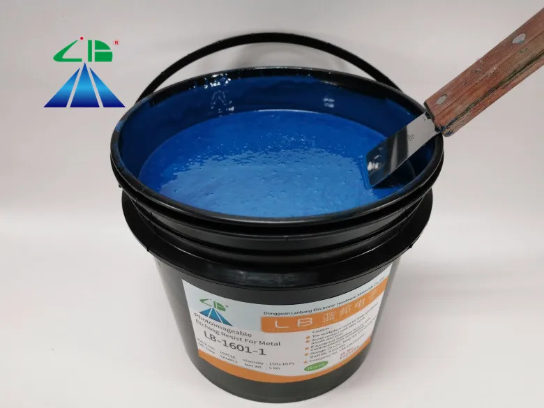 Acid Etching Ink
