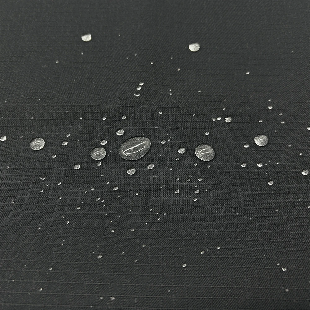 Aramid Fabric 93/5/2 Meta-aramid/Para-aramid/Antistatic  Woven Fabric Flame Retardant FR Fabric 160GSM Ripstop for PPE