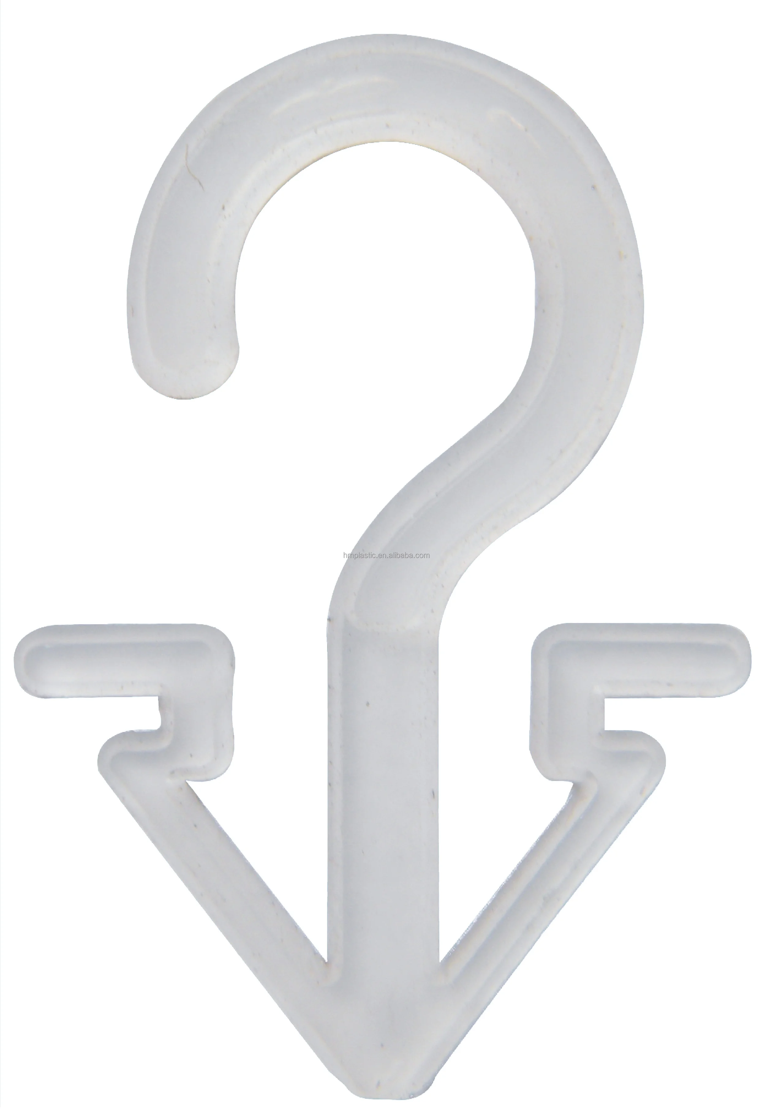 2020 most popularhot sale high quality goods display plastic sock hanger hook